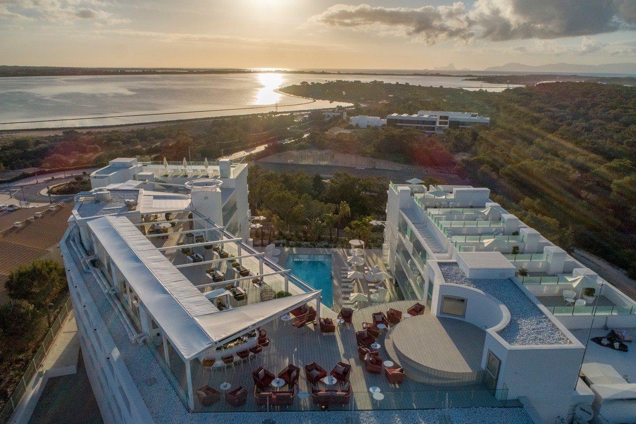 Five Flowers Hotel Formentera, Member Of Melia Collection エス・プホルス エクステリア 写真