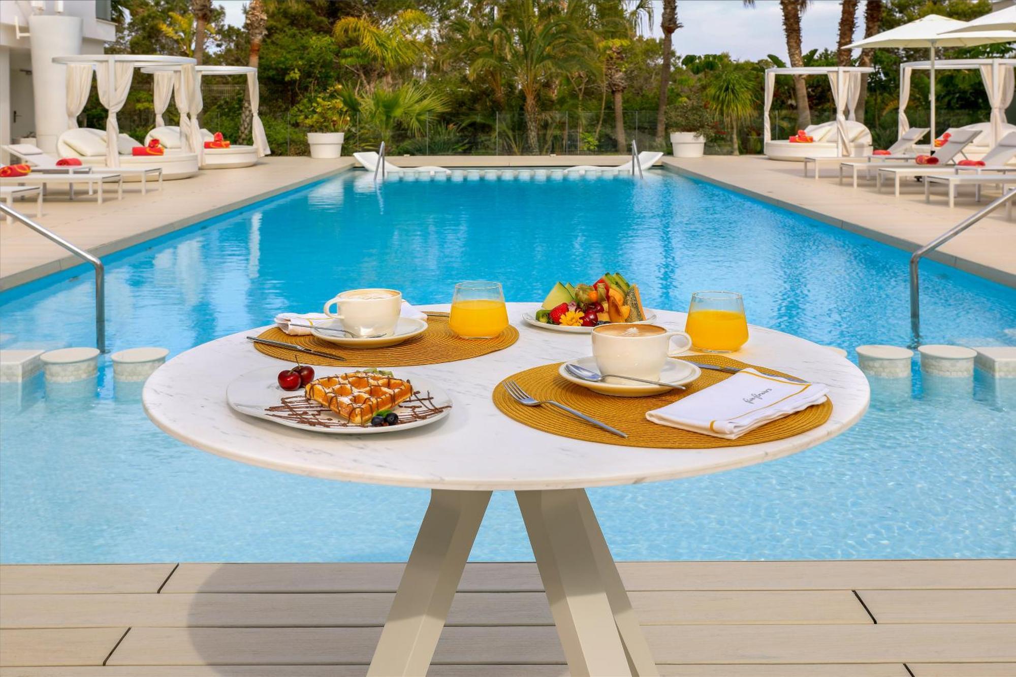 Five Flowers Hotel Formentera, Member Of Melia Collection エス・プホルス エクステリア 写真