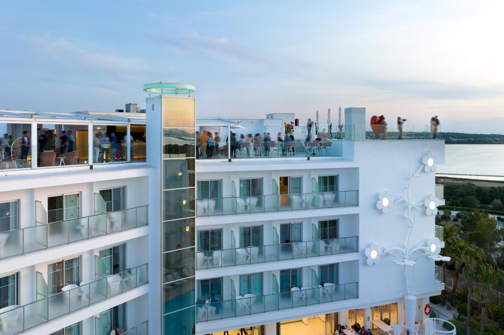 Five Flowers Hotel Formentera, Member Of Melia Collection エス・プホルス エクステリア 写真