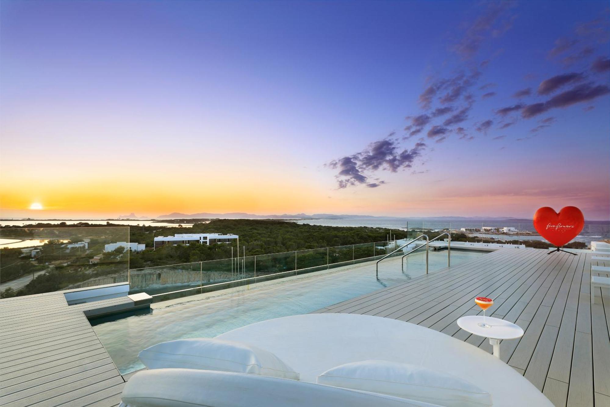 Five Flowers Hotel Formentera, Member Of Melia Collection エス・プホルス エクステリア 写真