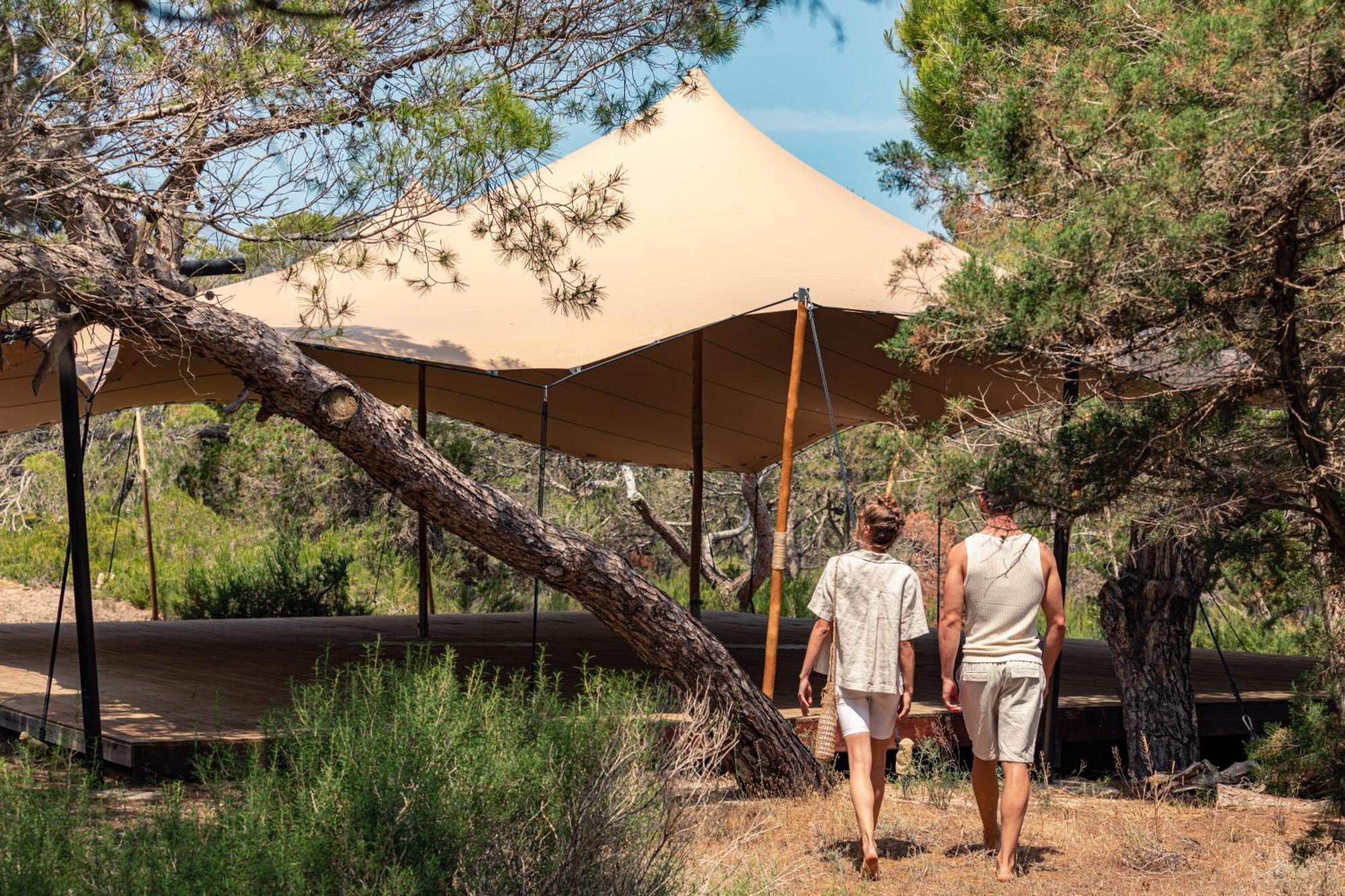 Five Flowers Hotel Formentera, Member Of Melia Collection エス・プホルス エクステリア 写真